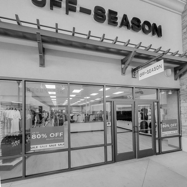 Off-Season Exclusive: Black Friday - Cyber Monday