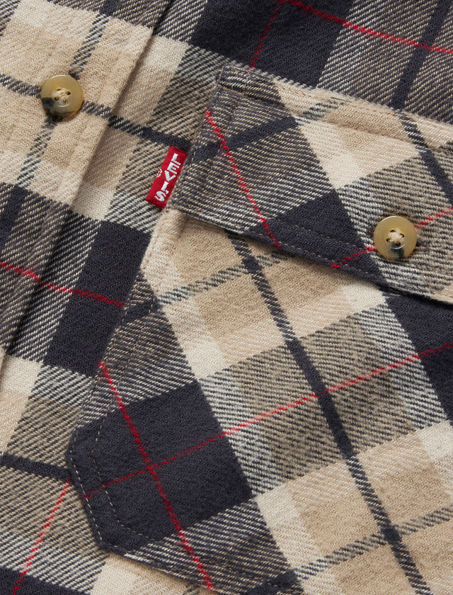 JJJJOUND PLAID SHIRT