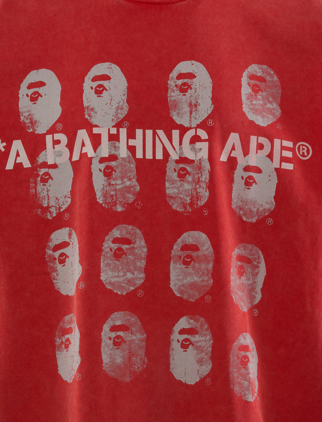 GARMENT DYED LOGO TEE