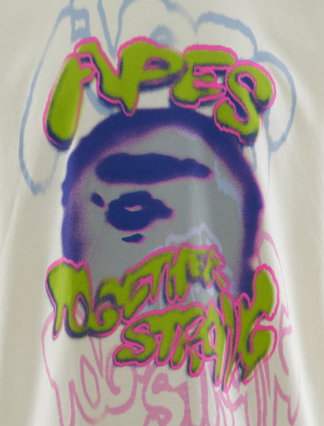 HEAVY WASHED LOGO TEE