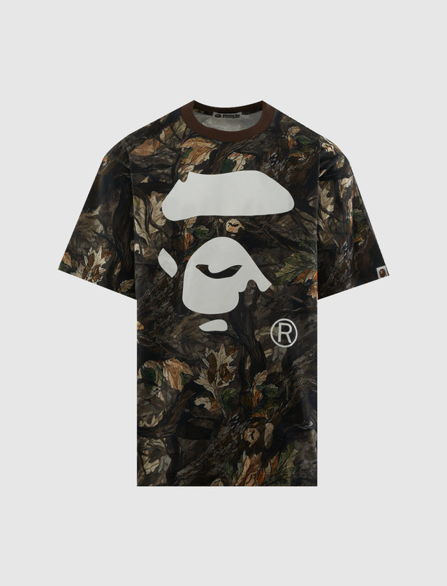CAMO APE FACE TEE