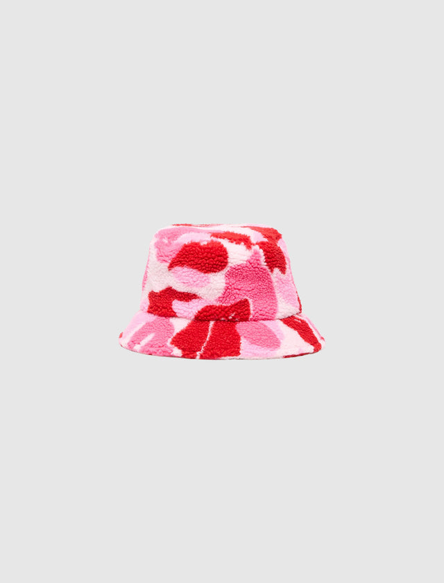 BOA FLEECE BUCKET HAT