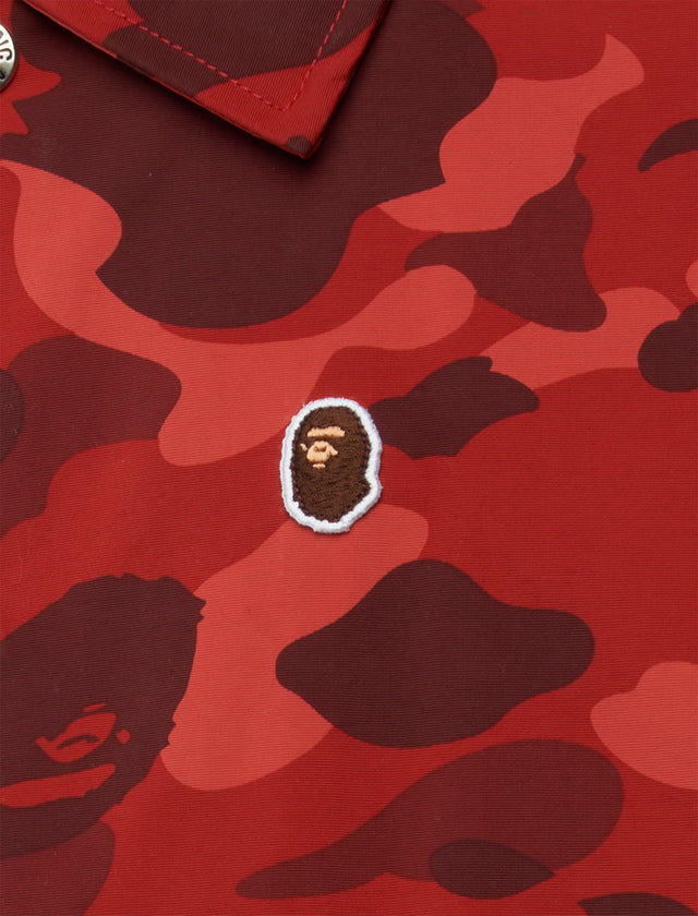 CAMO COACH JACKET