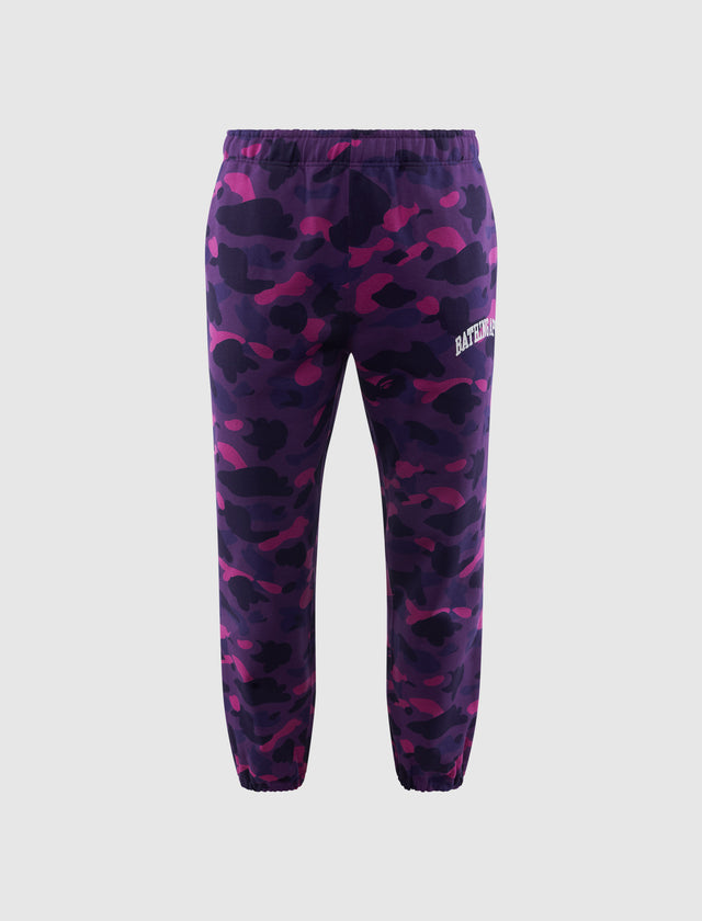 COLOR CAMO SWEATPANT