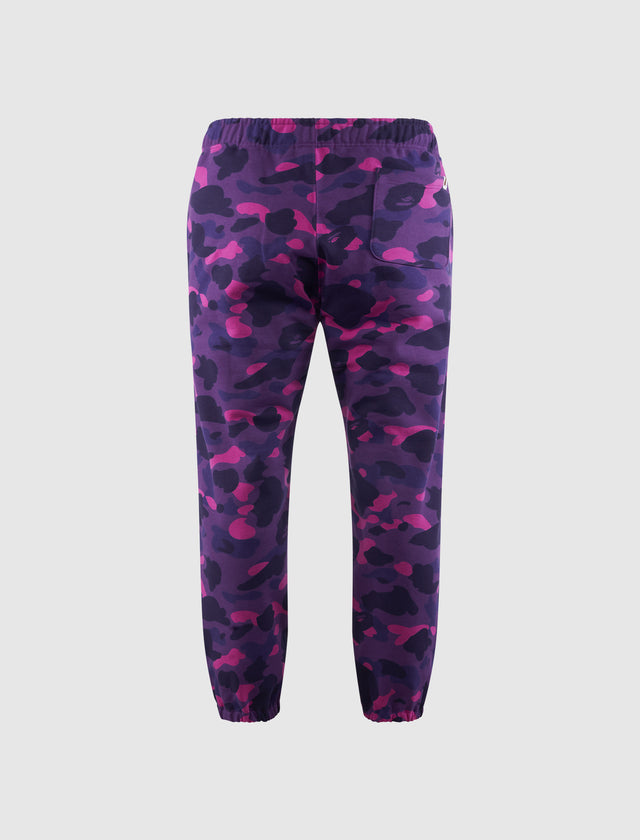COLOR CAMO SWEATPANT