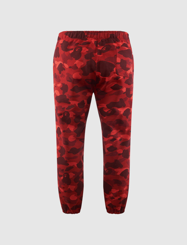 COLOR CAMO SWEATPANT