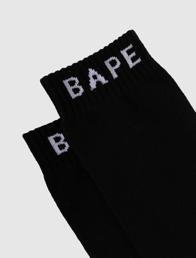 BAPE SOCKS 3-PACK