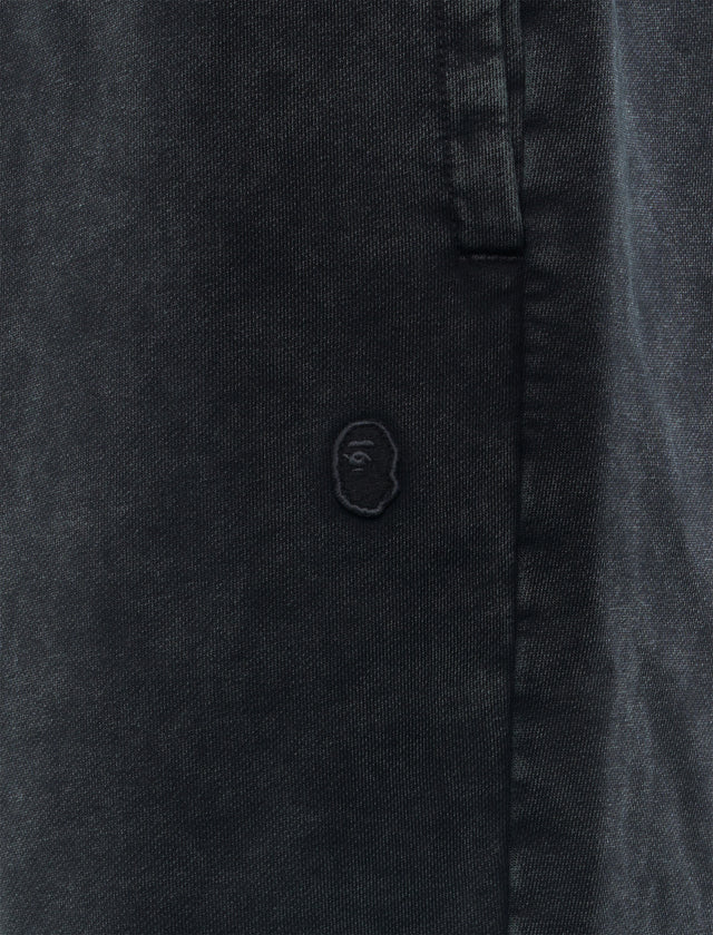DYED SWEATSHORT
