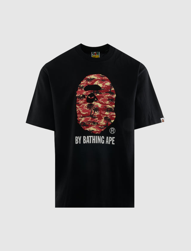 PALM TREE CAMO COLLEGE TEE