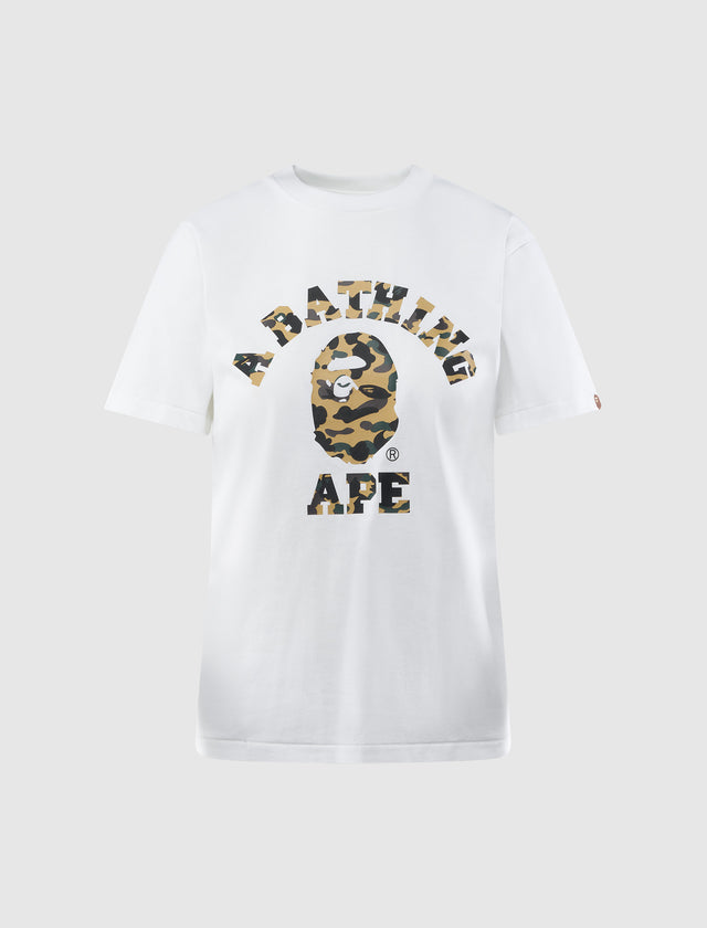 WOMEN'S 1ST CAMO COLLEGE TEE