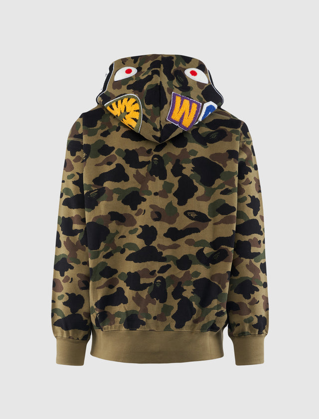 CAMO JACQUARD HOODIE