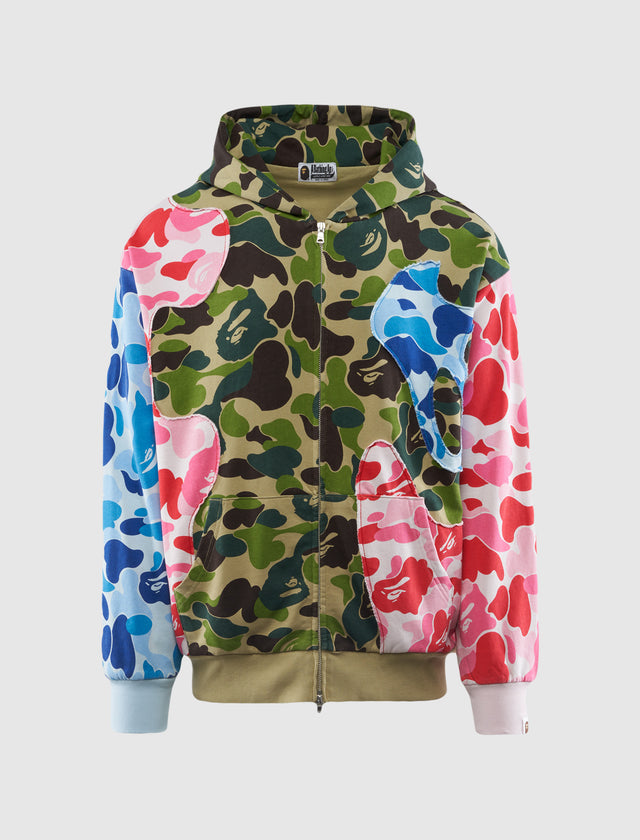 PATCHWORK HOODIE
