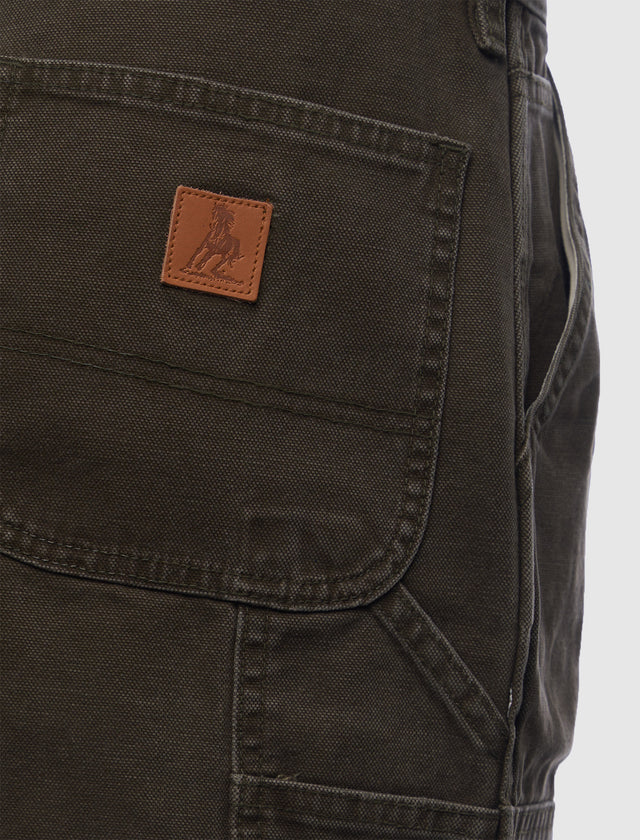 CANVAS DOUBLE KNEE PANT