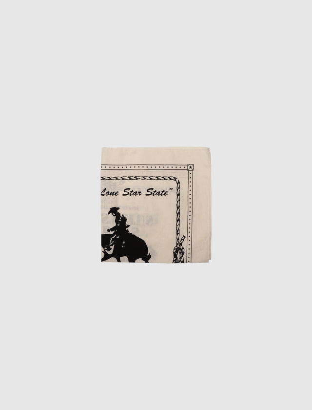 ROUND UP BANDANA