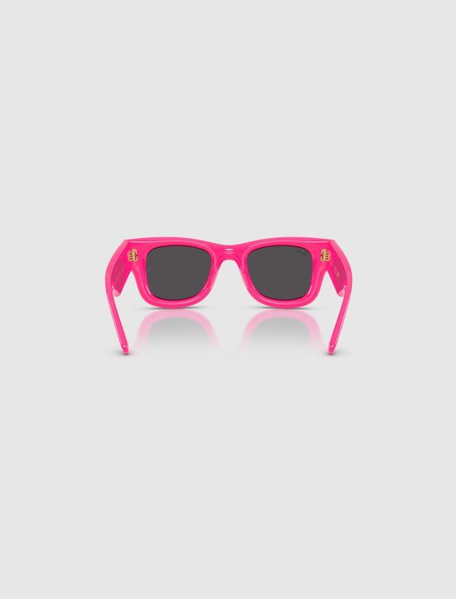 A$AP ROCKY PUFFY WAYFARER SUNGLASSES