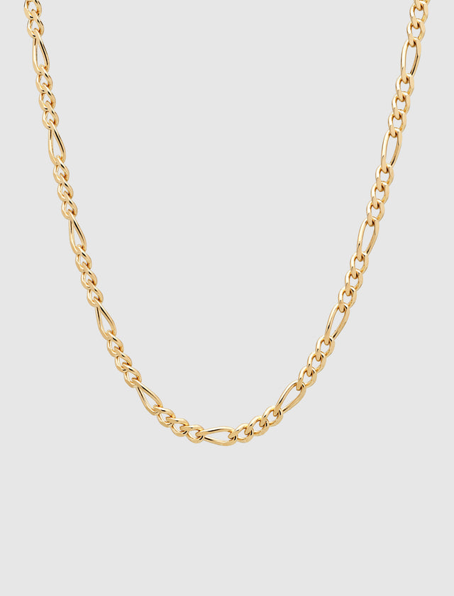 BO CHAIN MEDIUM GOLD