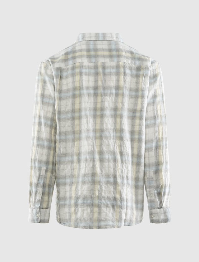 BEACH PLAID SHIRT