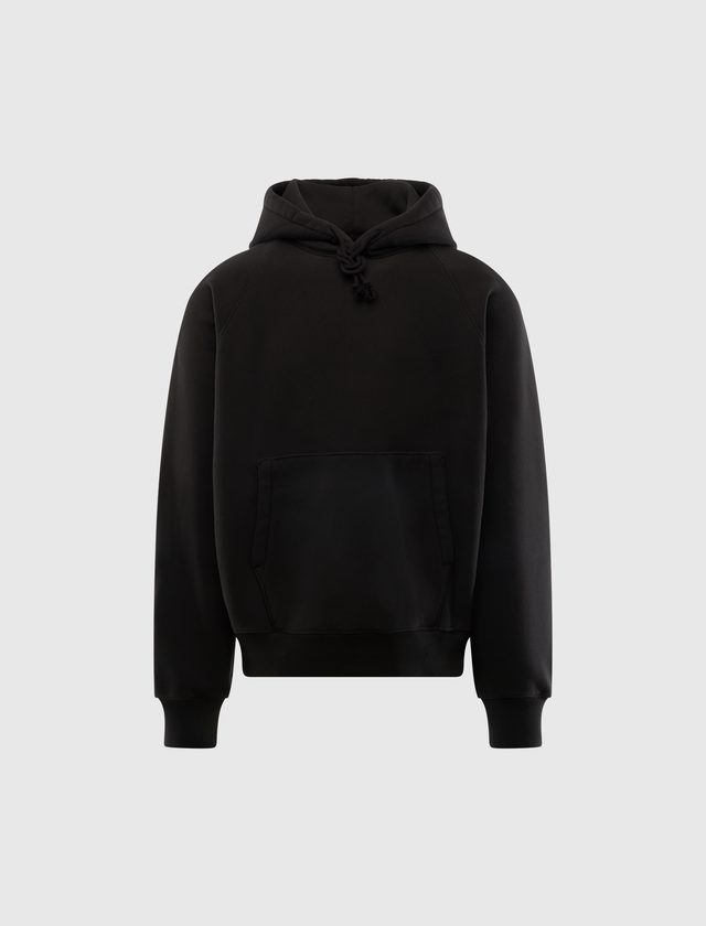FLEECE RAGLAN HOODIE