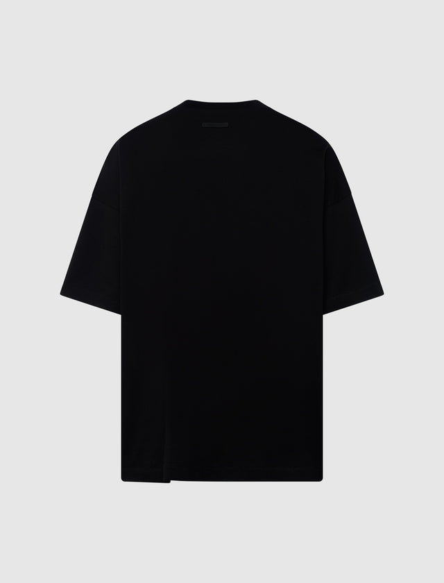 JERSEY CREWNECK TEE