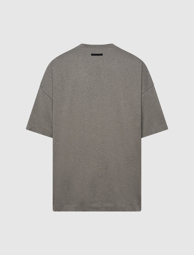JERSEY CREWNECK TEE