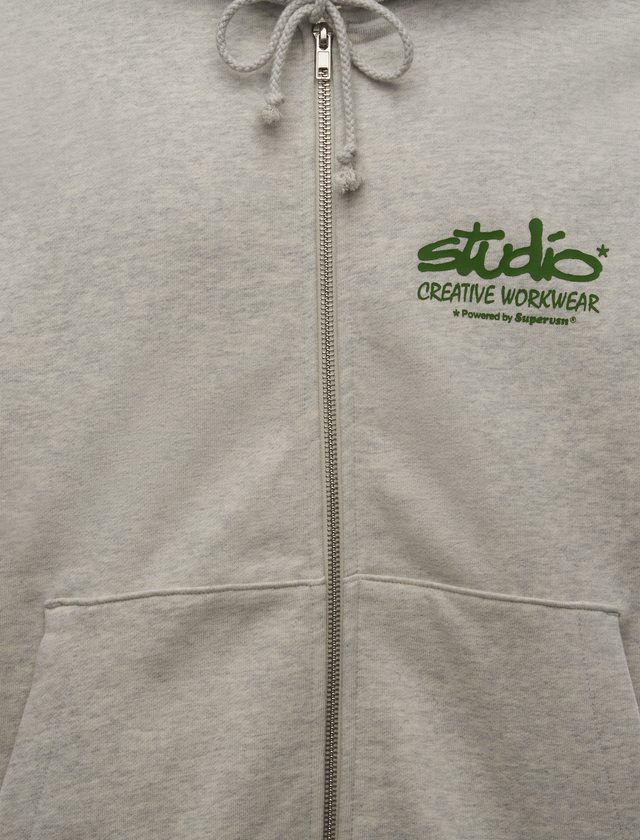 STUDIO THIRD EYE ZIP HOODIE