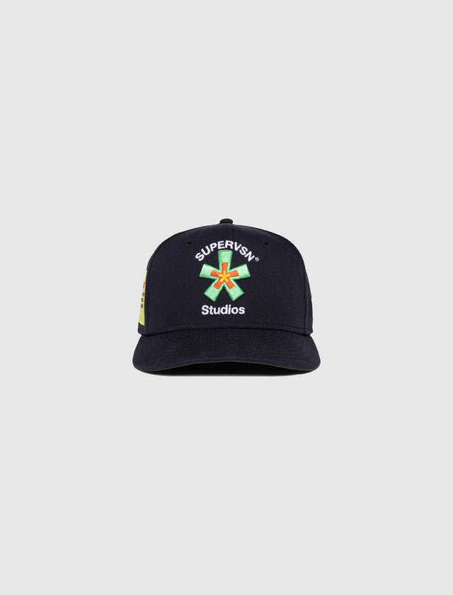 STARBURST FITTED HAT