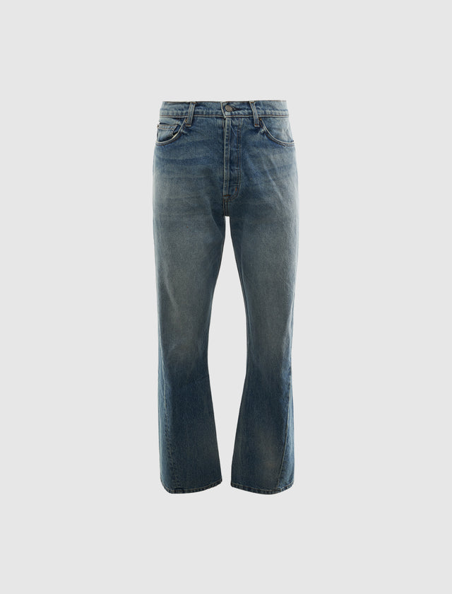 TWISTED SEAM DENIM JEAN