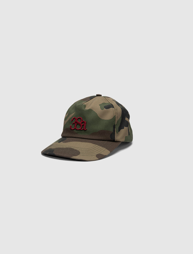 38A 5 PANEL HAT