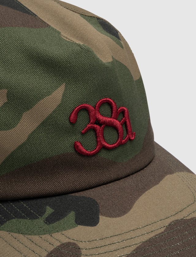 38A 5 PANEL HAT