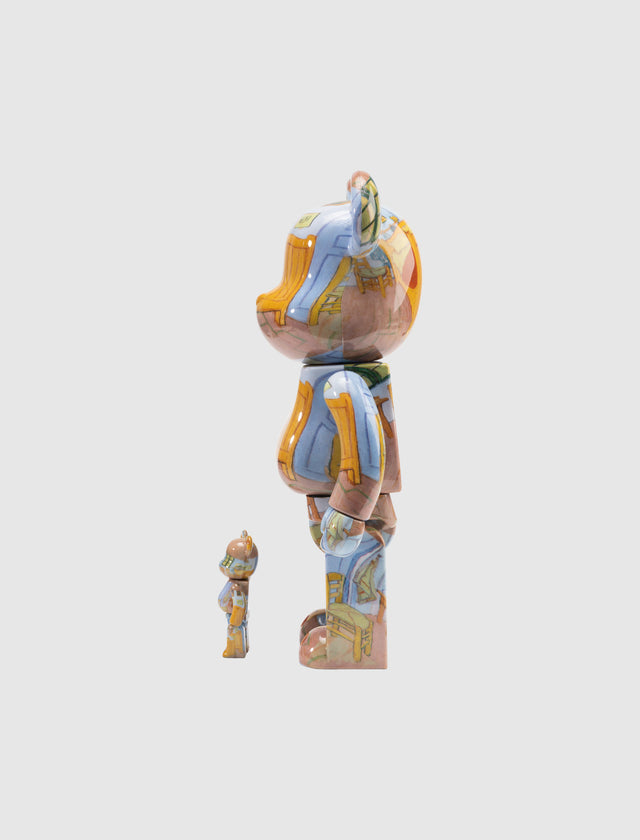 THE BEDROOM VAN GOGH BE@RBRICK 100% & 400%