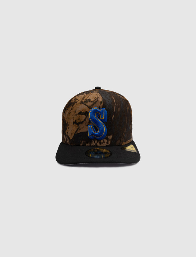 CAMO SEATTLE FITTED