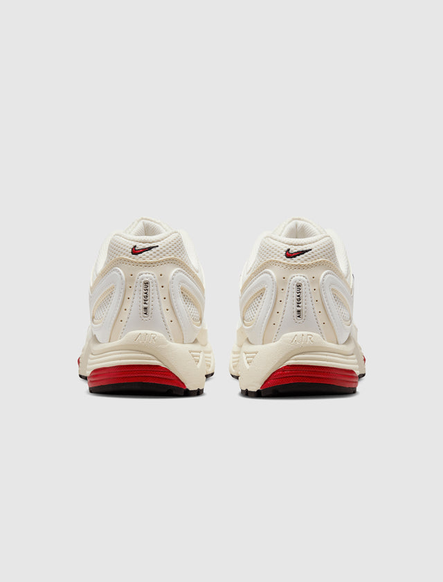 WOMEN'S AIR PEGASUS 2K5 "WHITE/GYM RED"