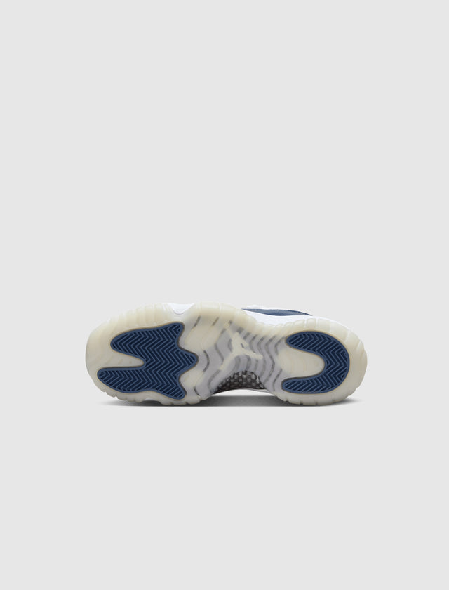 AIR JORDAN 11 RETRO LOW "DIFFUSED BLUE" GS