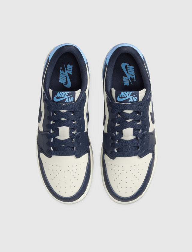 AIR JORDAN 1 LOW OG "OBSIDIAN" GS