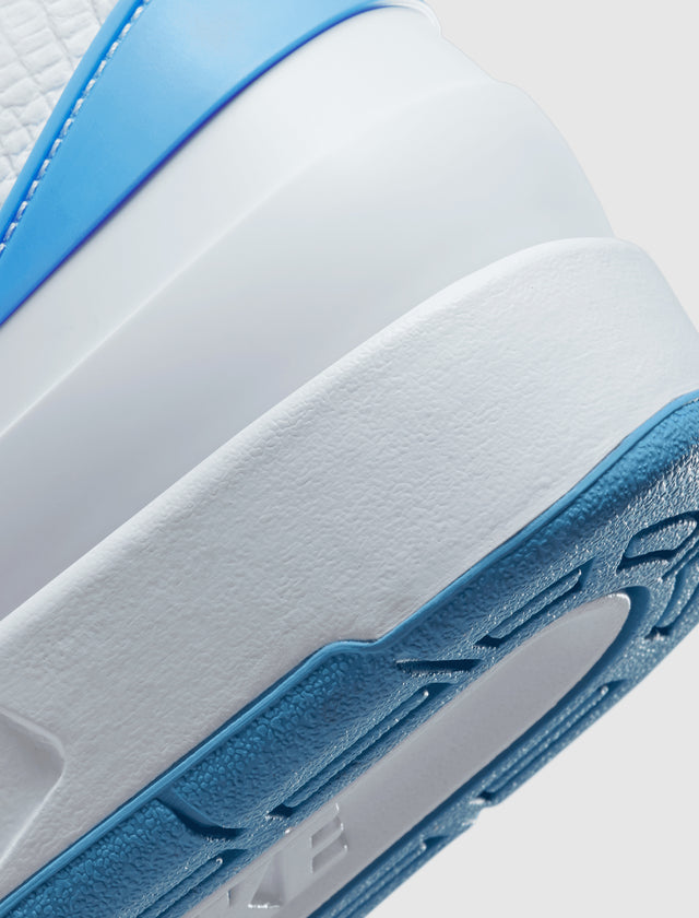 AIR JORDAN 2 LOW "UNC UNIVERSITY BLUE"