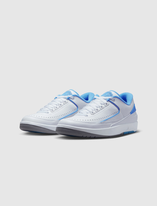 AIR JORDAN 2 LOW "UNC UNIVERSITY BLUE"