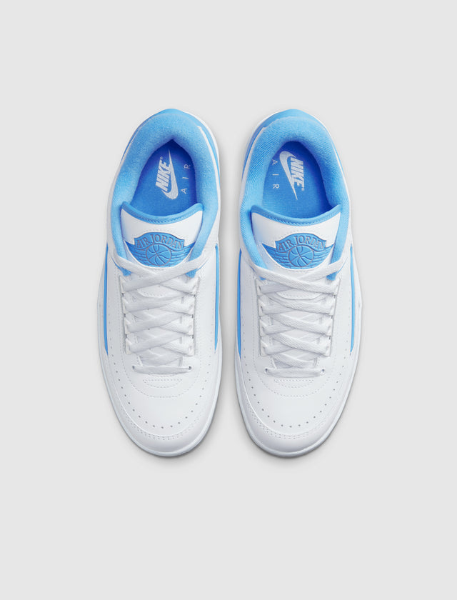 AIR JORDAN 2 LOW "UNC UNIVERSITY BLUE"