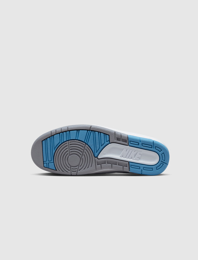 AIR JORDAN 2 LOW "UNC UNIVERSITY BLUE"