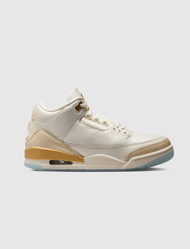 AIR JORDAN 3 "SAIL AND PALE IVORY