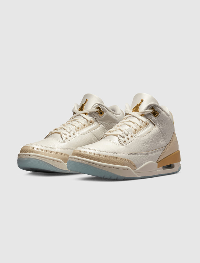AIR JORDAN 3 "SAIL AND PALE IVORY