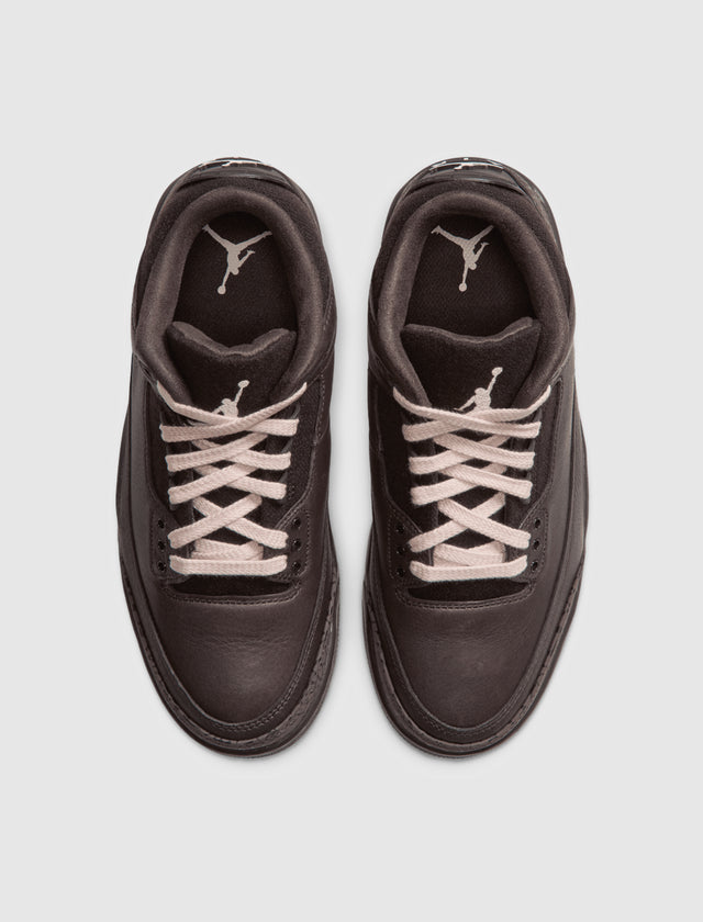 WOMEN'S AIR JORDAN 3 RETRO "FIRESIDE"