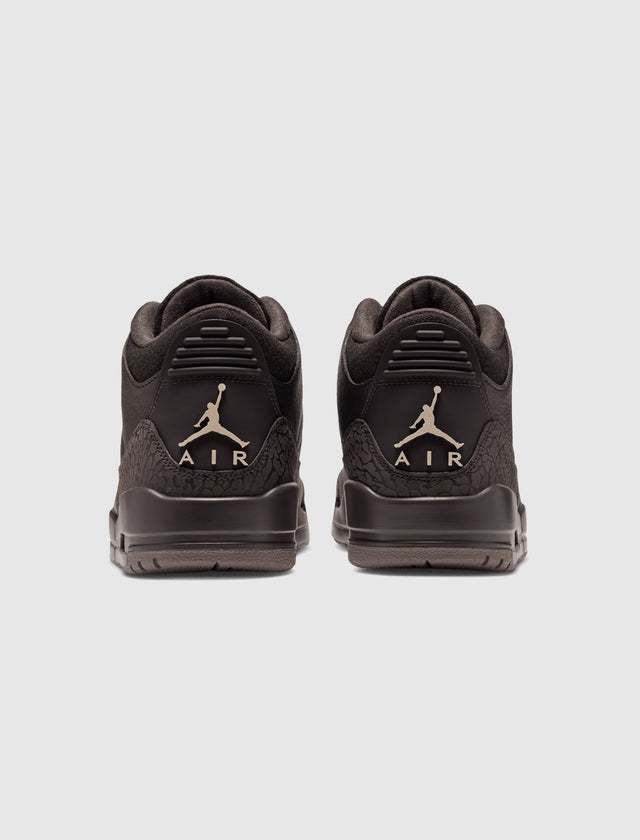 WOMEN'S AIR JORDAN 3 RETRO "FIRESIDE"