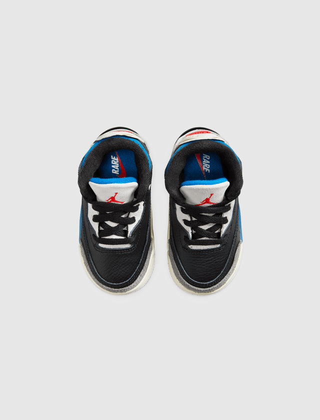 AIR JORDAN 3 RETRO "RARE AIR" TD