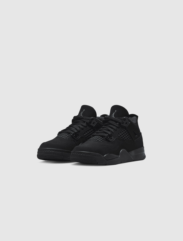 AIR JORDAN 4 "BLACK CAT" PS