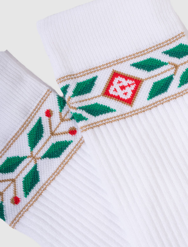 UNISEX PRINTED SOCKS