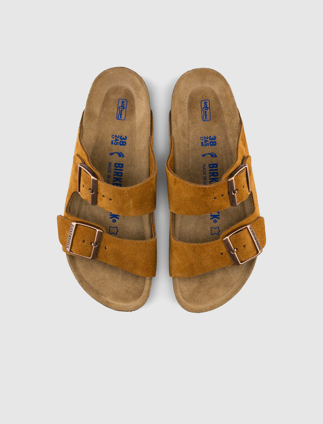 ARIZONA SUEDE LEATHER "MINK"