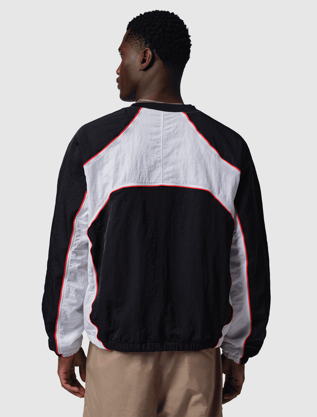 LONG SLEEVE WARM UP TOP