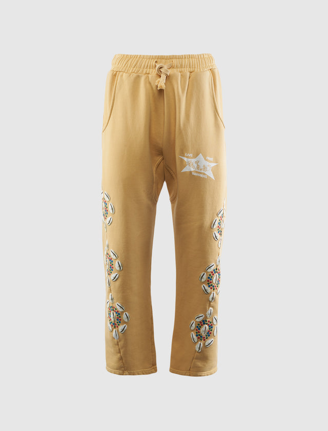 COWRIE SHELL SWEATPANT