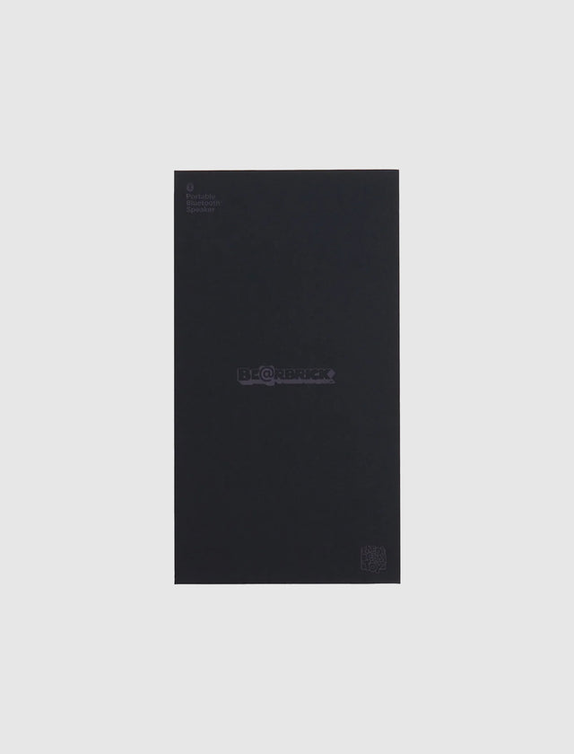 BE@RBRICK AUDIO 400% SPEAKER "BLACK"