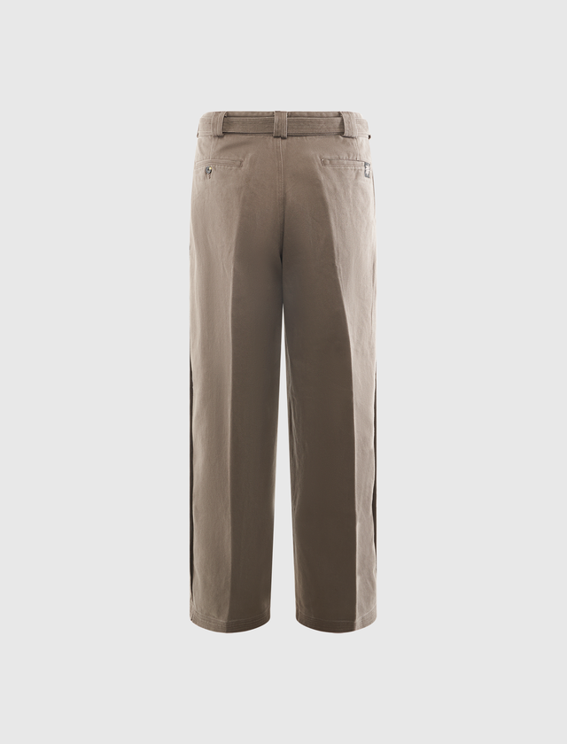 PLEATED WORK PANT